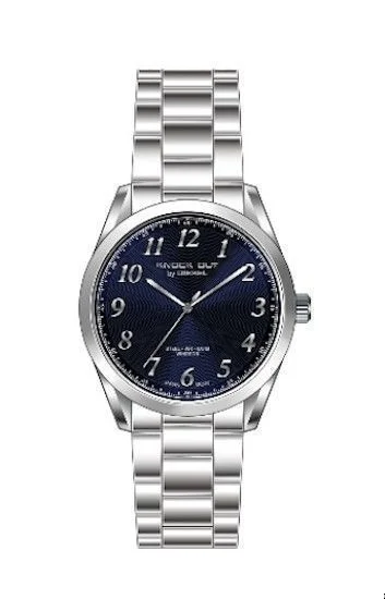 Reloj Knock Out Acero Hombre 9109.081