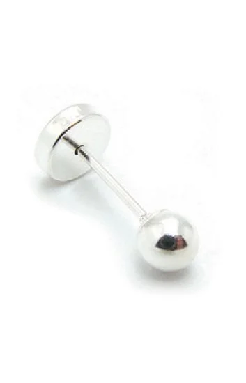 Abridor Plata 925 Bolita N4 4mm