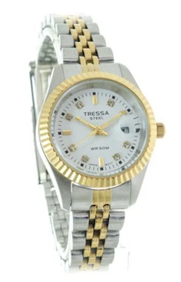 Reloj Tressa Acero Dama RYAN-D-01