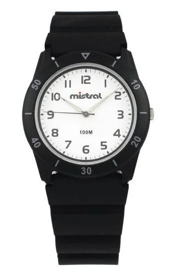Reloj Mistral Caucho Analogo Dama LAX-RG-1A