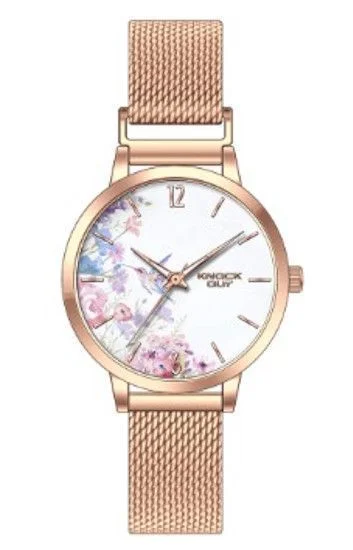 Reloj Knock Out Tejidos Dama 0902.205