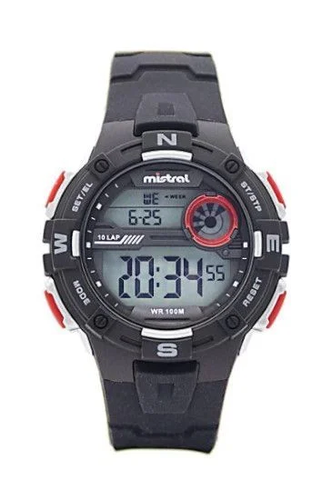 Reloj Mistral Caucho Digital Hombre GDX-DAG-01