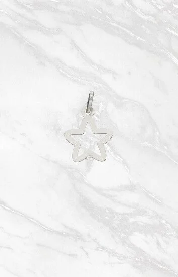 Dije Estrella Calada