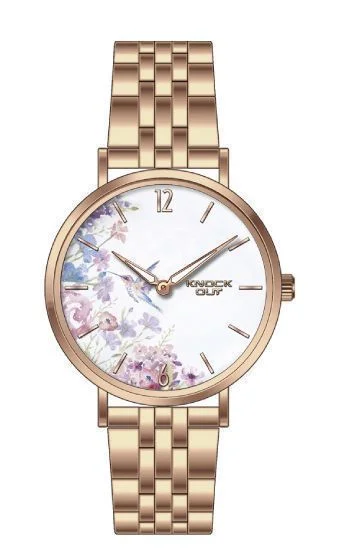 Reloj Knock Out Metal Dama 2464.102