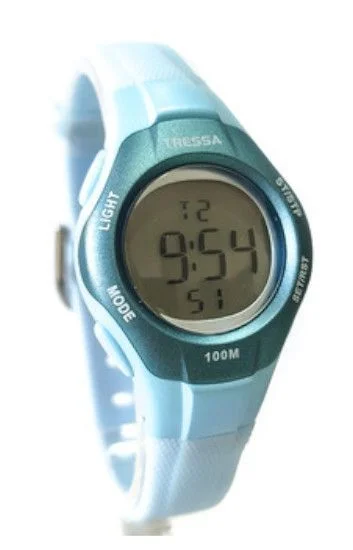 Reloj Tressa Caucho Digital Dama BREEZE-03