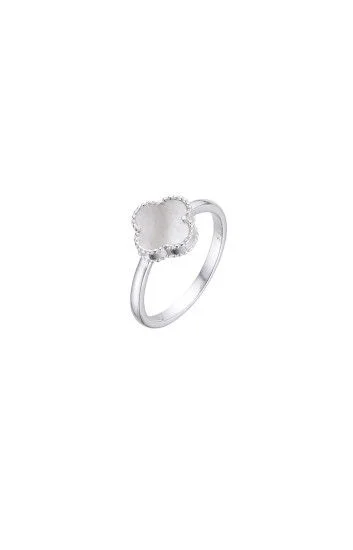 Anillo de Flor VD 8mm