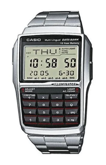 Reloj Casio Data Bank DBC32D-1A