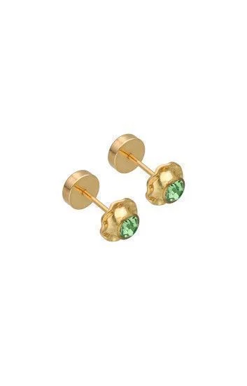 Abridor Enchapados 20 Kt. Strass Mediano