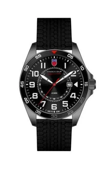 Reloj Knock Out Analogos Caucho Hombre 8435.033