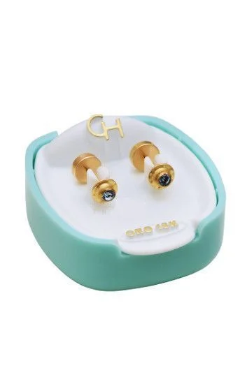 Abridor Oro 18 Kt. Strass Chico