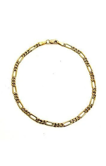 Pulsera de oro 18k 18 cm (7g)