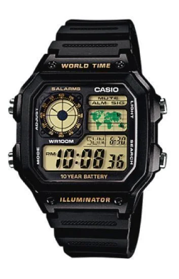 Reloj Casio Digital AE1200WH-1B
