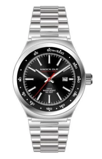 Reloj Knock Out Metal Hombre 2802.013