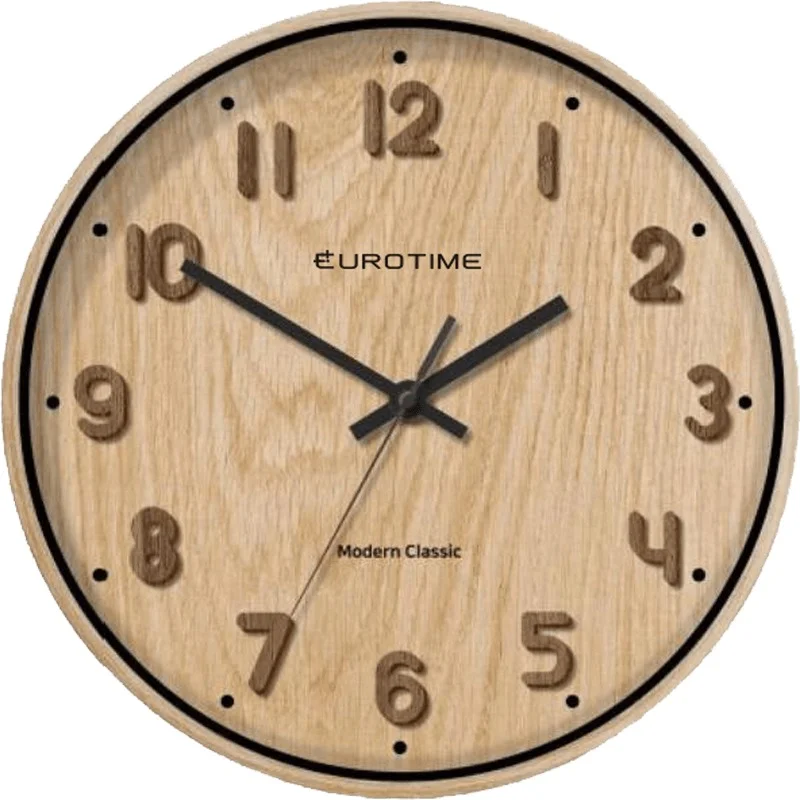 Reloj de Pared Euro Time Pared Plasticos 29/1160.01
