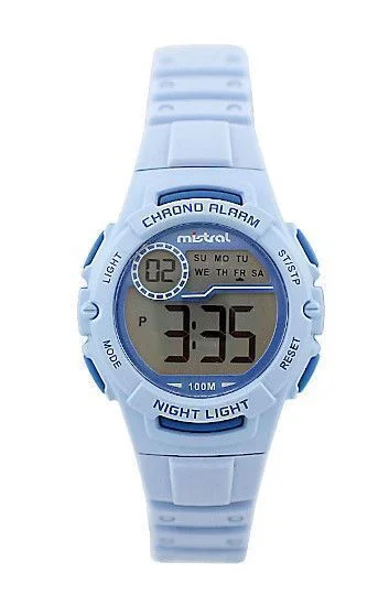 Reloj Mistral Caucho Digital Dama LDX-BAL-02
