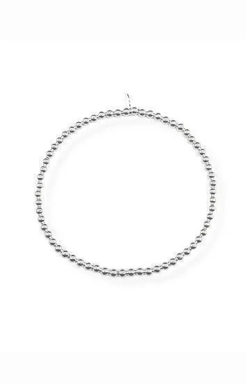 Pulsera Elastica con Bolitas 3mm