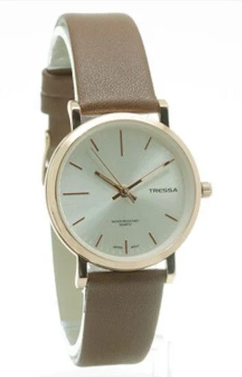 Reloj Tressa Cuero Dama TRON-D-15