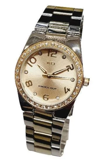 Reloj Knock Out Metal Dama 2404.122