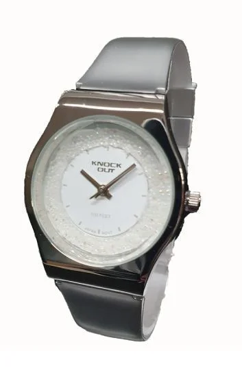 Reloj Knock Out Analogos Caucho Dama 8443.111