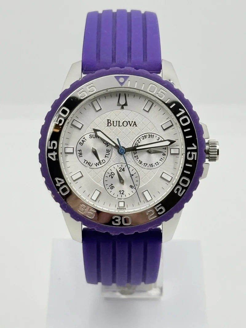 Reloj Bulova Cronógrafo Dama BULO0003