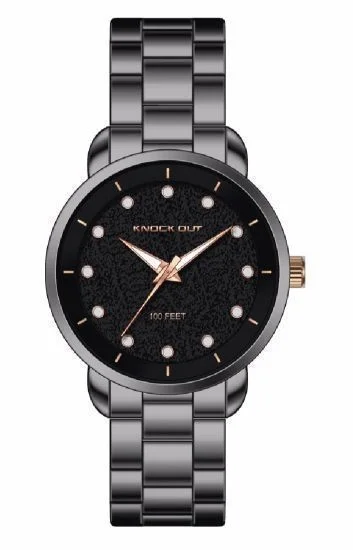 Reloj Knock Out Metal Dama 2441.653