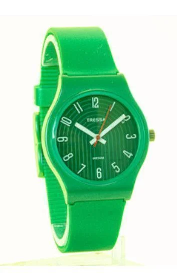 Reloj Tressa Caucho Analogo Dama FUNNY-84
