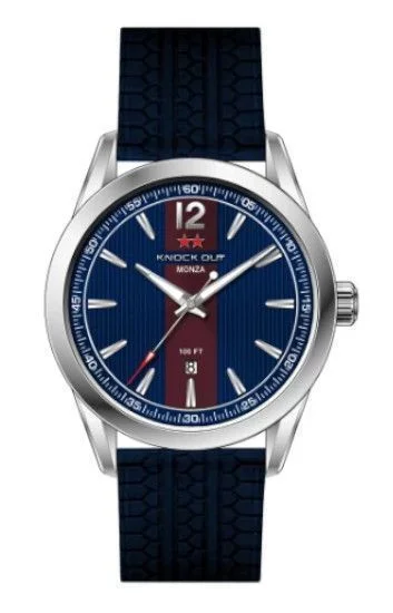 Reloj Knock Out Analogos Caucho Hombre 8437.080