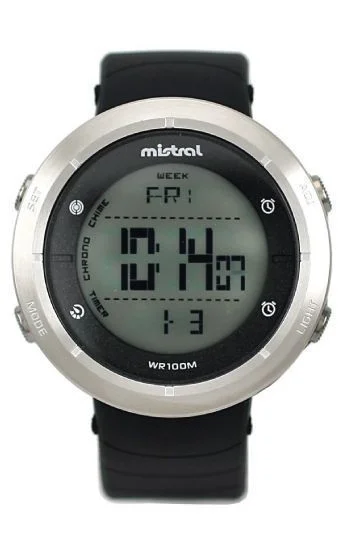 Reloj Mistral Caucho Digital Hombre GDW-1160-01