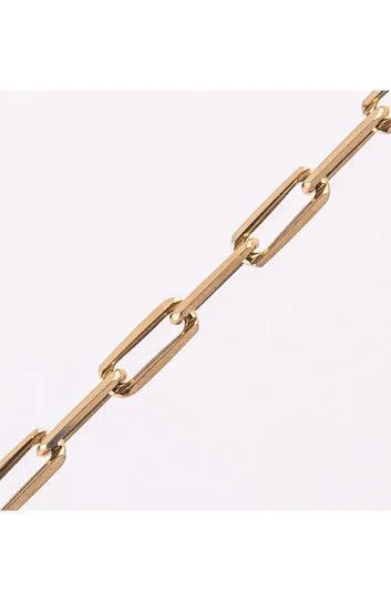 Pulsera de oro 18k 18 cm (9,1g)