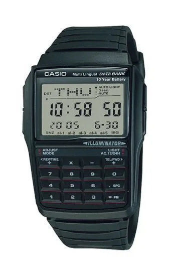 Reloj Casio Data Bank DBC32-1A