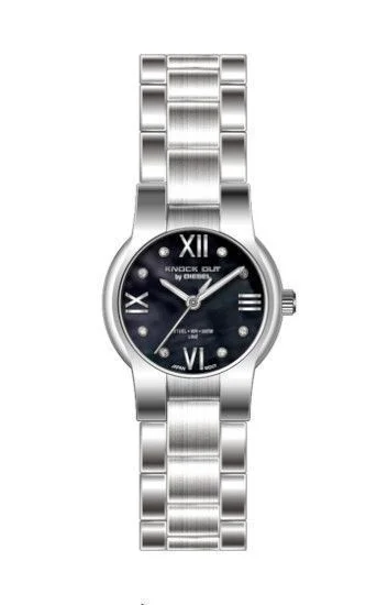 Reloj Knock Out Acero Dama 9136.933