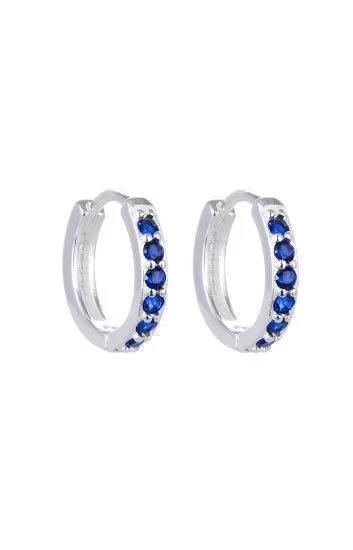 Aros Argolla Huggies con Circones 12mm