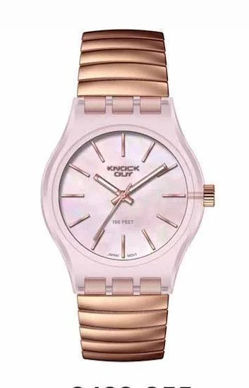 Reloj Knock Out Elastizados 2488.855