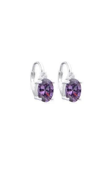 Aros Ovalados con Circones y Cubic