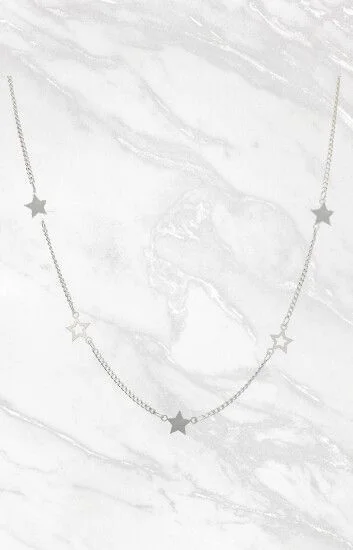 Collar Estrellas Combinadas