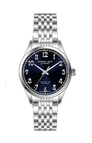 Reloj Knock Out Acero Hombre 9112.081