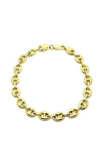 Pulsera de oro 18k 21 cm (22,7g)