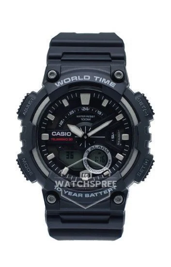 Reloj Casio Analog-Digital AEQ110W-1A