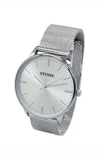 Reloj Stone Malla Tejida ST1184P