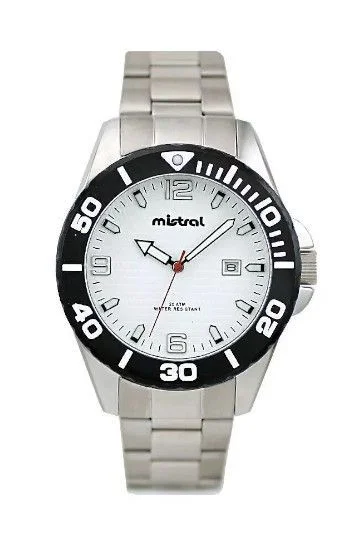 Reloj Mistral Acero Hombre GST-6610-1B