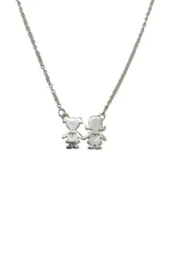 Conjunto Cadena Rolo de 2 Hermanos Nena y Nena