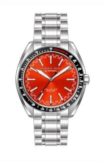 Reloj Knock Out Acero Hombre 9106.010