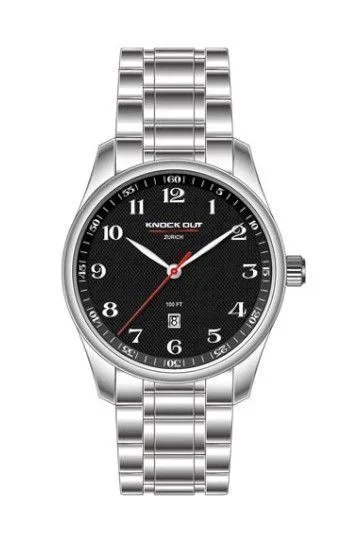 Reloj Knock Out Metal Hombre 2487.013
