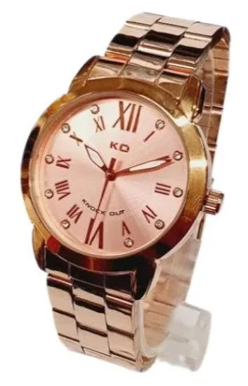 Reloj Knock Out Metal Dama 2340.652
