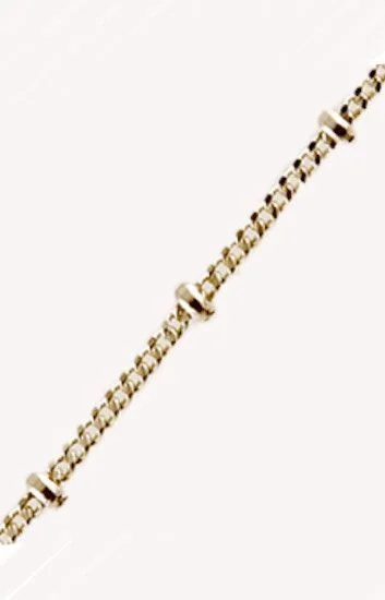 Cadena de oro 18k 55 cm (4,6g)