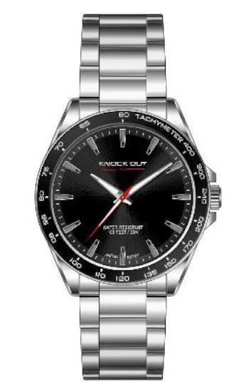 Reloj Knock Out Metal Hombre 2473.063