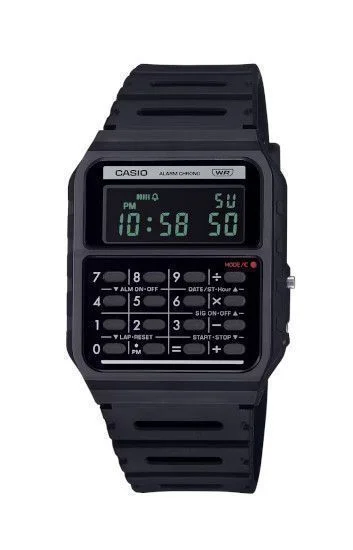 Reloj Casio Data Bank CA53WB-1B