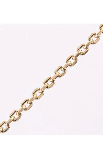 Pulsera de oro 18k 21 cm (4,2g)