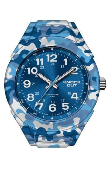 Reloj Knock Out Analogos Caucho Dama 8936.188