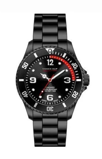 Reloj Knock Out Metal Hombre 2456.033